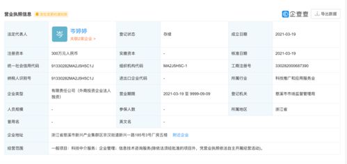 中大力德投資成立金首指科技服務公司，拓展科技中介與信息技術咨詢業務